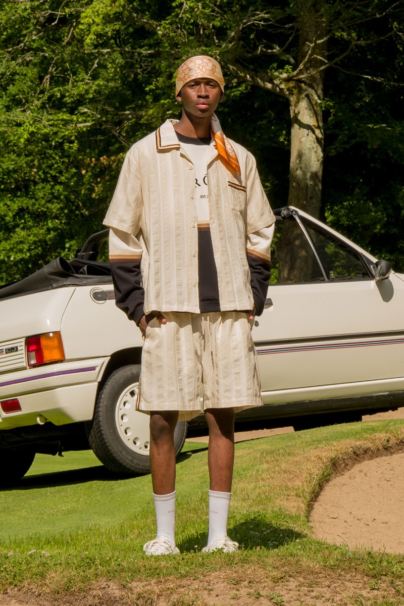 Drôle De Monsieur Spring/Summer 2022 Is About 1980s Luxurious Leisure Fashion