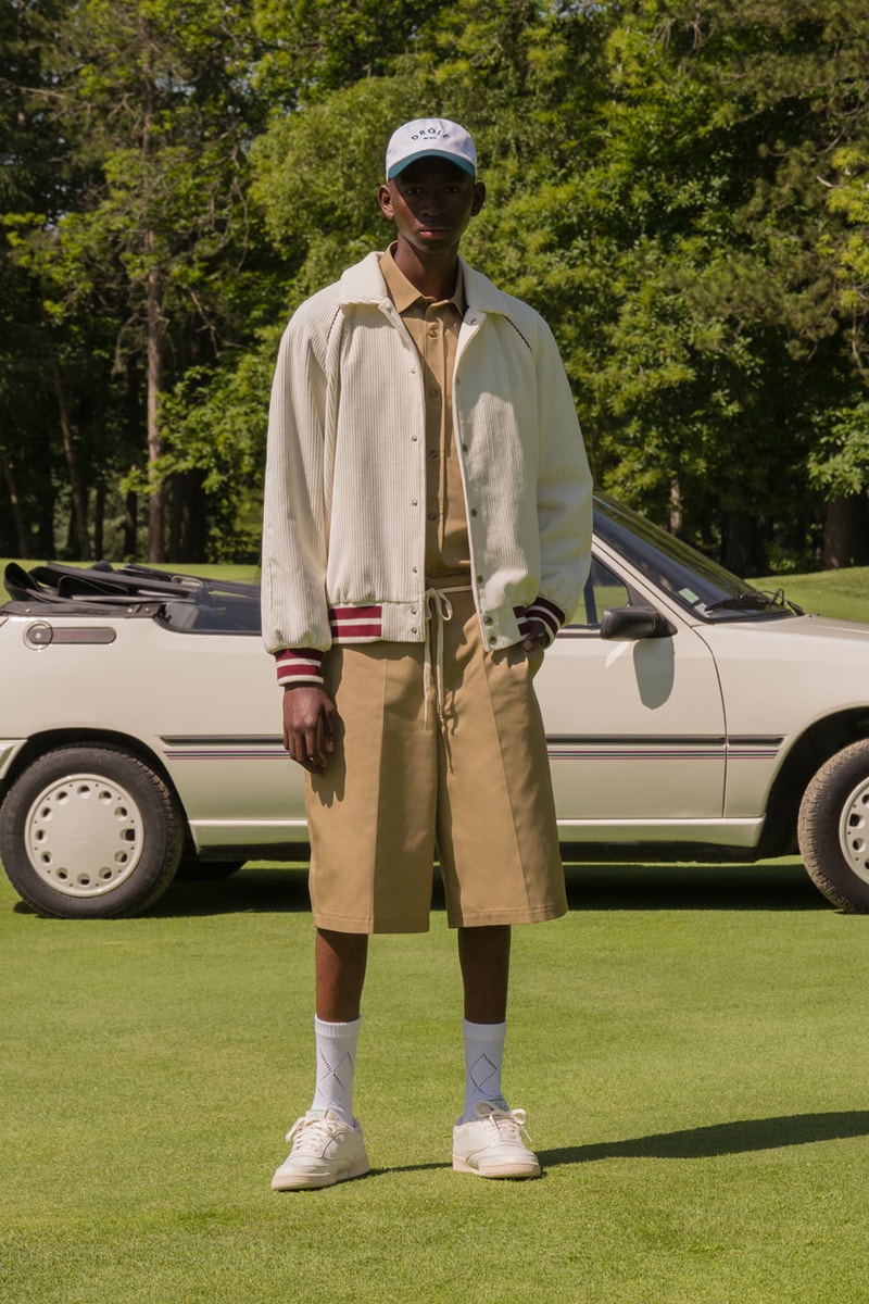 Drôle De Monsieur Spring/Summer 2022 Is About 1980s Luxurious Leisure Fashion