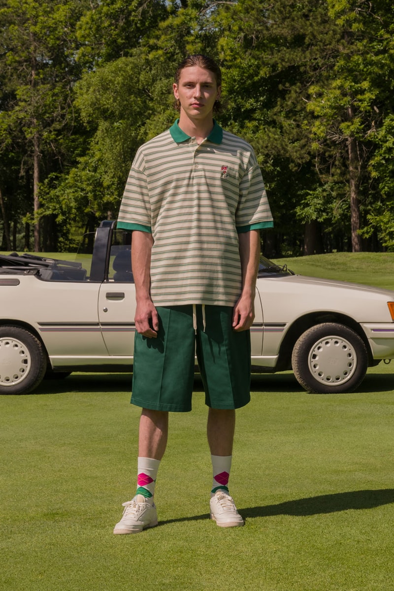 Drôle De Monsieur Spring/Summer 2022 Is About 1980s Luxurious Leisure Fashion