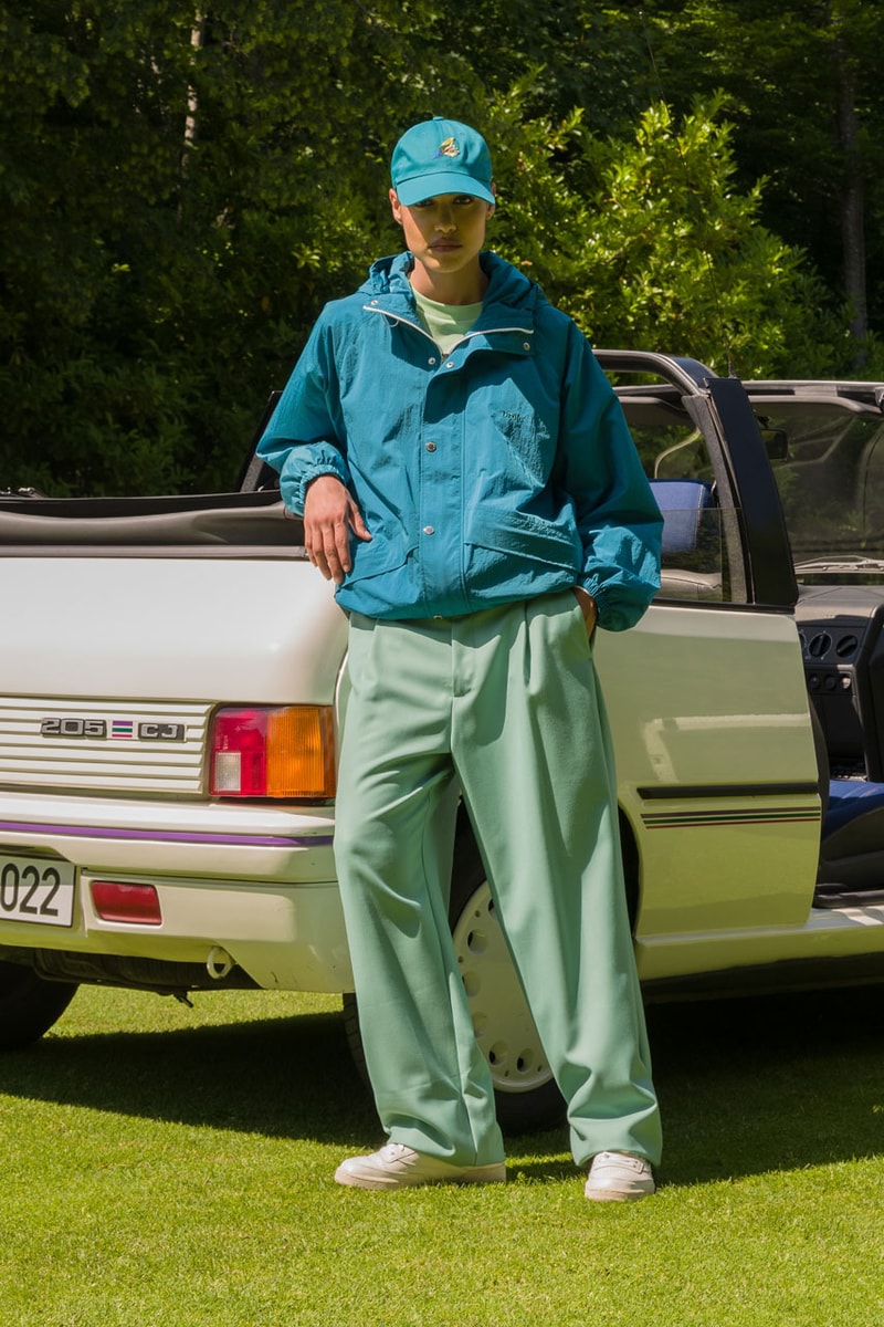Drôle De Monsieur Spring/Summer 2022 Is About 1980s Luxurious Leisure Fashion