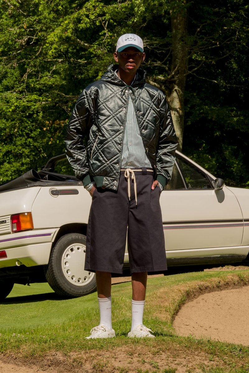 Drôle De Monsieur Spring/Summer 2022 Is About 1980s Luxurious Leisure Fashion