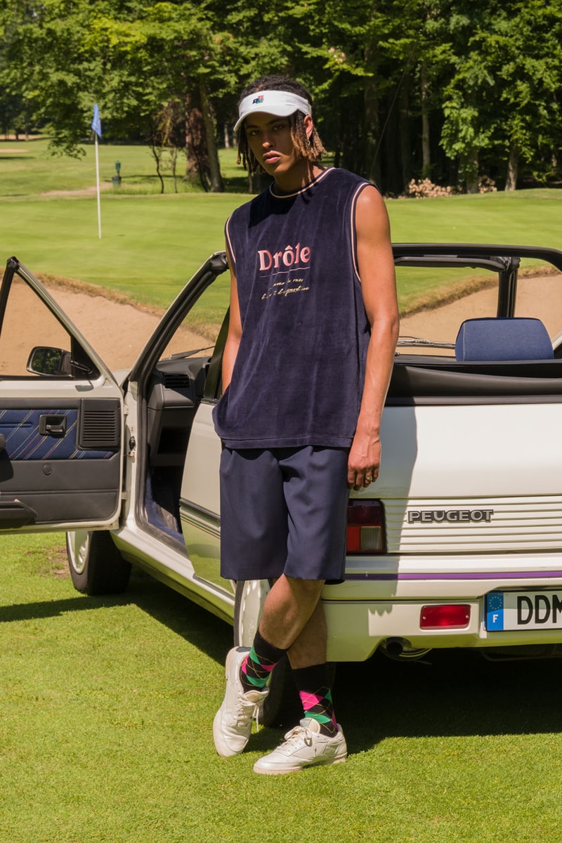 Drôle De Monsieur Spring/Summer 2022 Is About 1980s Luxurious Leisure Fashion
