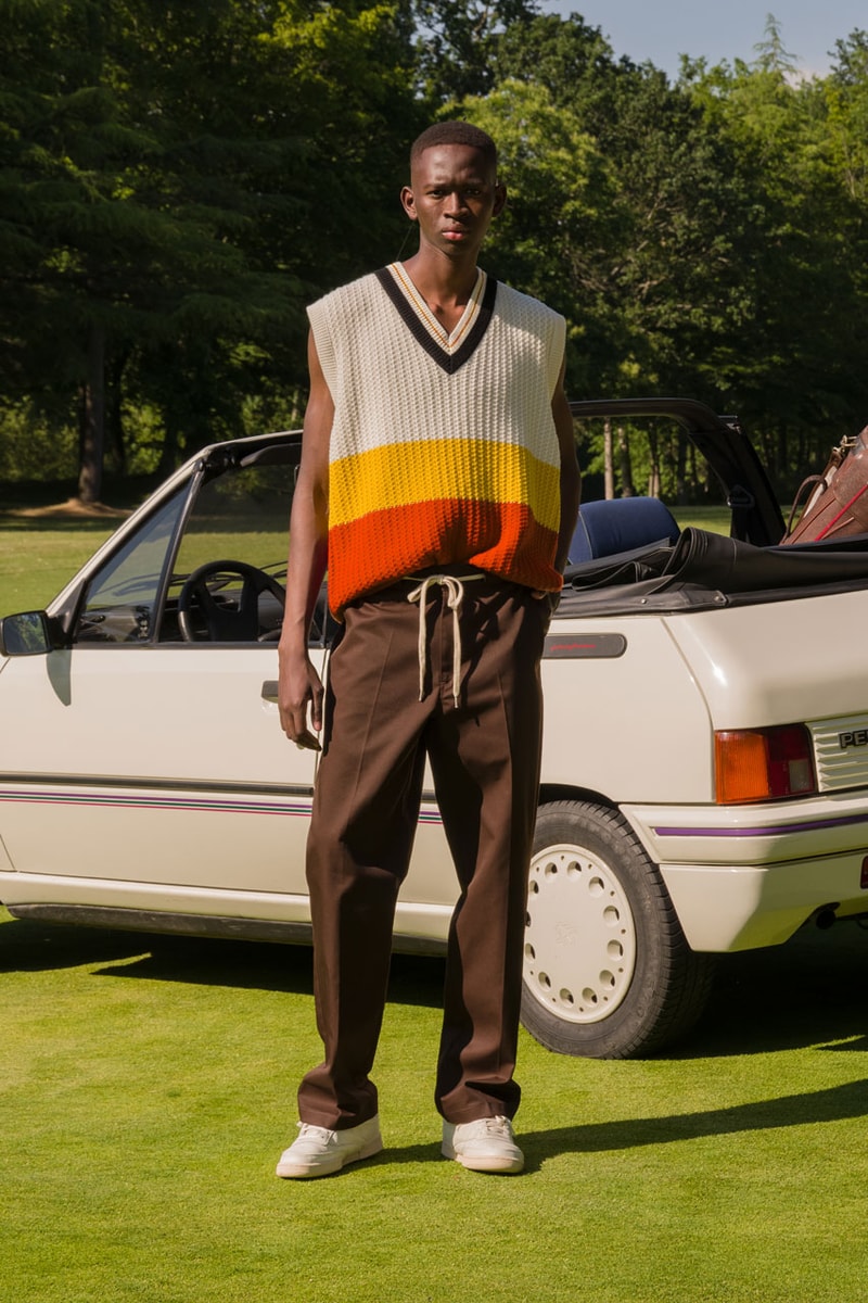 Drôle De Monsieur Spring/Summer 2022 Is About 1980s Luxurious Leisure Fashion