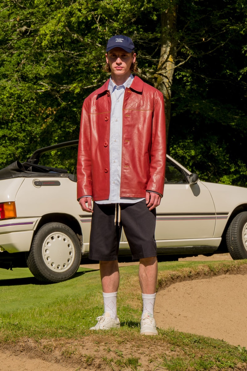 Drôle De Monsieur Spring/Summer 2022 Is About 1980s Luxurious Leisure Fashion