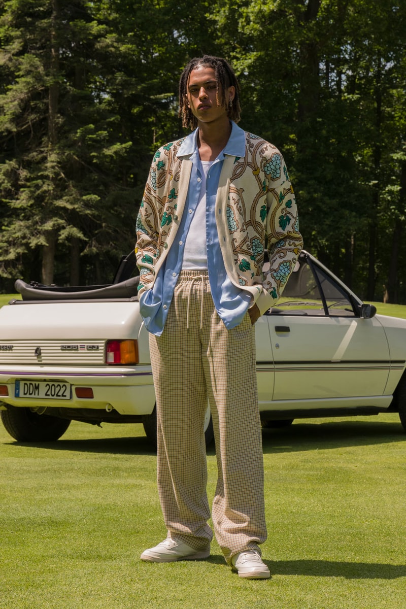 Drôle De Monsieur Spring/Summer 2022 Is About 1980s Luxurious Leisure Fashion