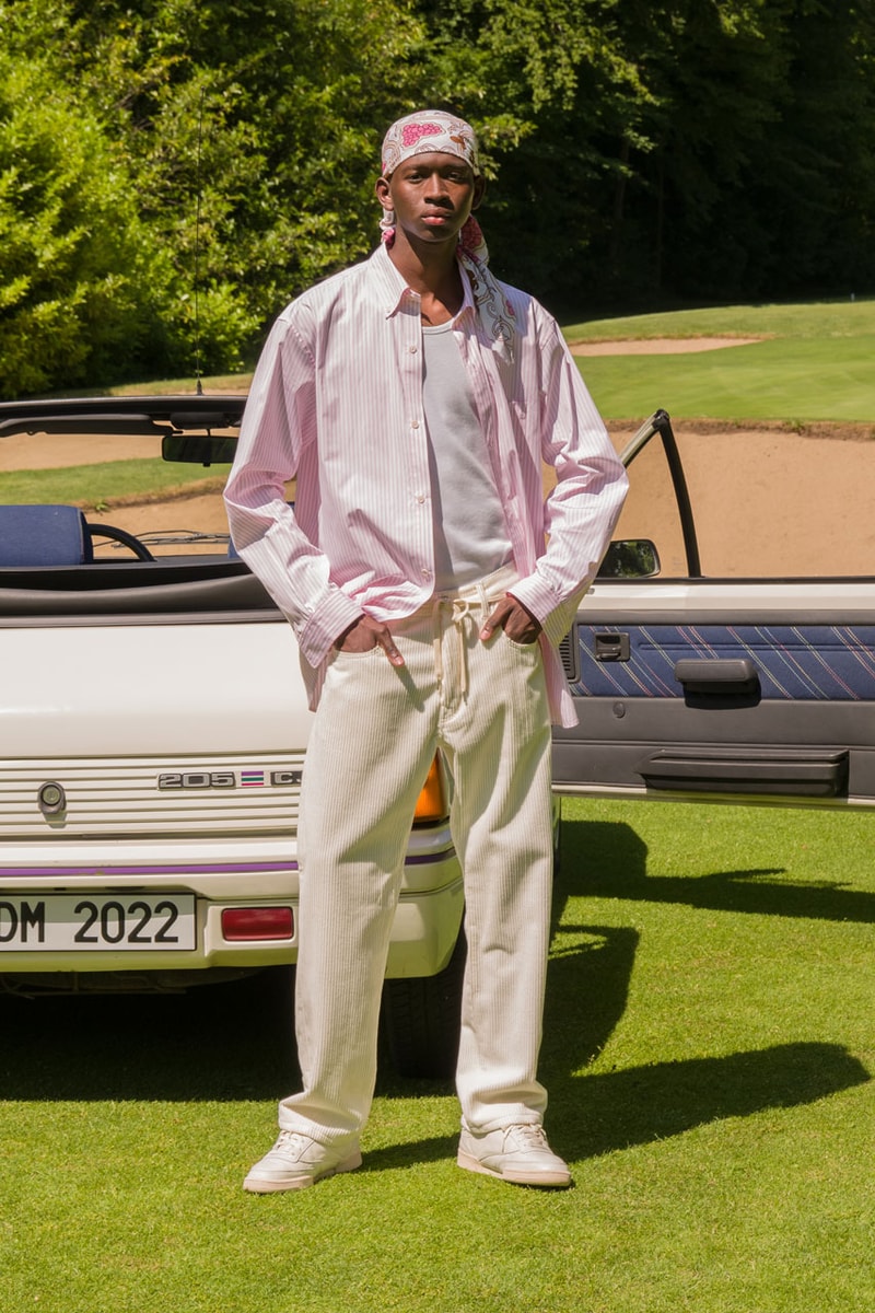 Drôle De Monsieur Spring/Summer 2022 Is About 1980s Luxurious Leisure Fashion