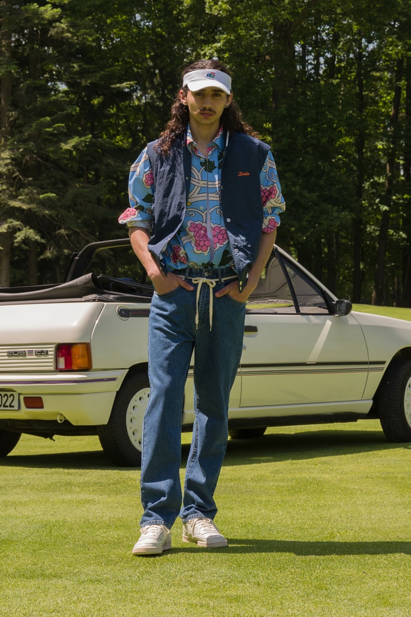 Drôle De Monsieur Spring/Summer 2022 Is About 1980s Luxurious Leisure Fashion