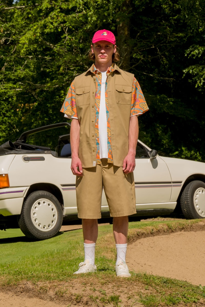 Drôle De Monsieur Spring/Summer 2022 Is About 1980s Luxurious Leisure Fashion
