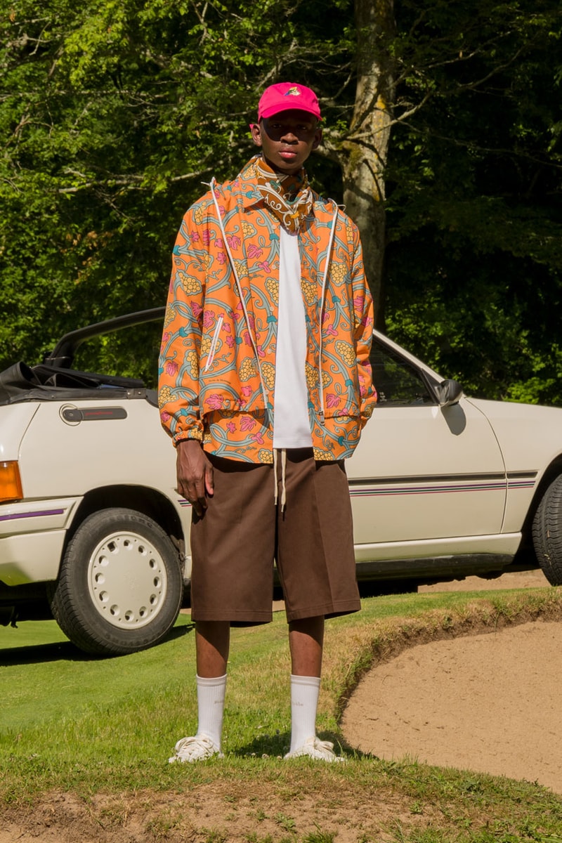 Drôle De Monsieur Spring/Summer 2022 Is About 1980s Luxurious Leisure Fashion