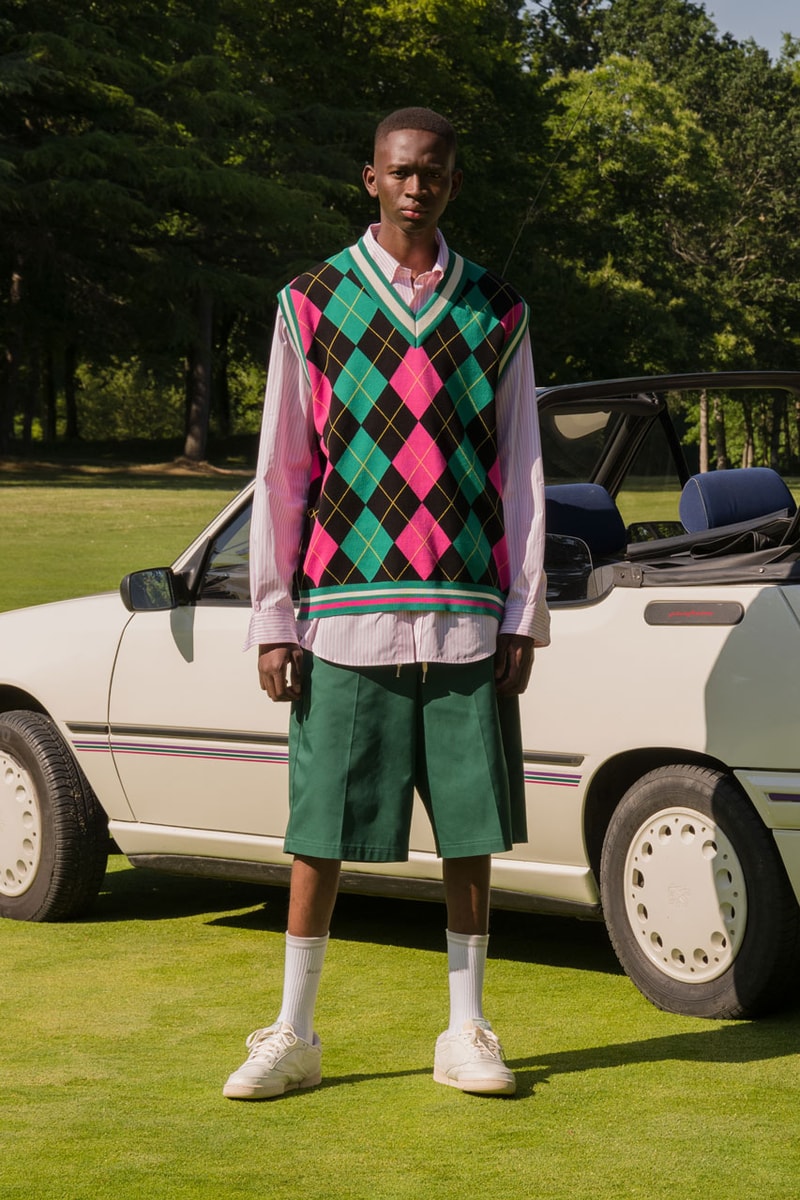 Drôle De Monsieur Spring/Summer 2022 Is About 1980s Luxurious Leisure Fashion