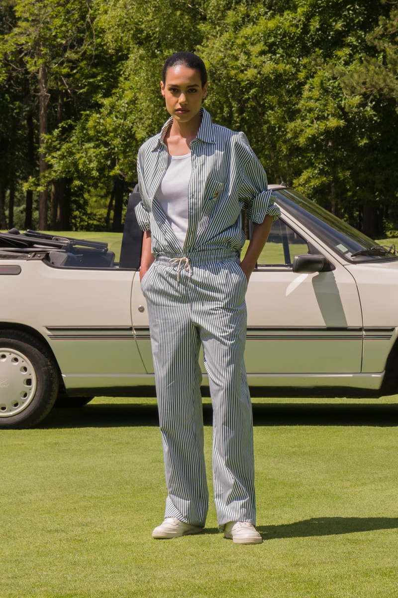 Drôle De Monsieur Spring/Summer 2022 Is About 1980s Luxurious Leisure Fashion