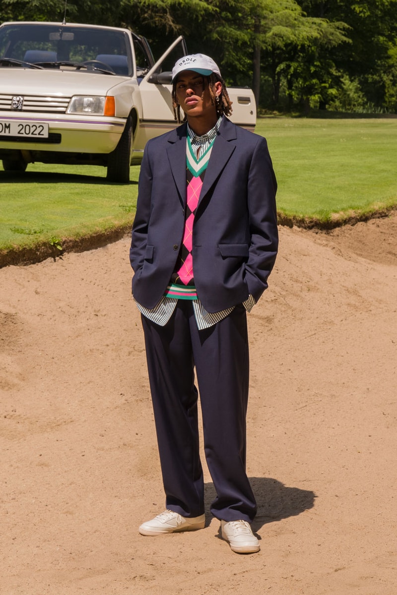 Drôle De Monsieur Spring/Summer 2022 Is About 1980s Luxurious Leisure Fashion