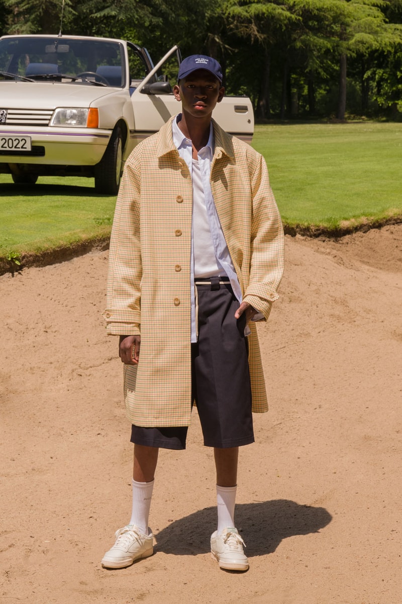 Drôle De Monsieur Spring/Summer 2022 Is About 1980s Luxurious Leisure Fashion