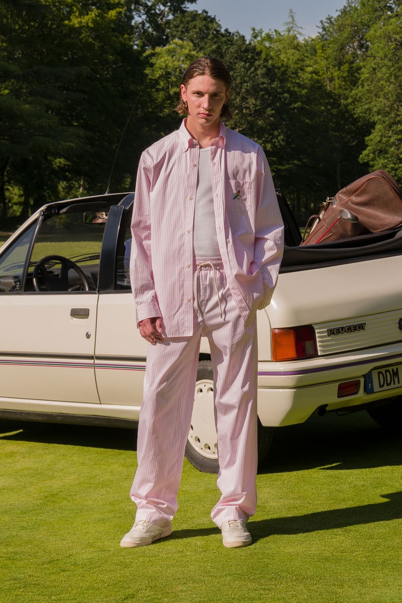 Drôle De Monsieur Spring/Summer 2022 Is About 1980s Luxurious Leisure Fashion