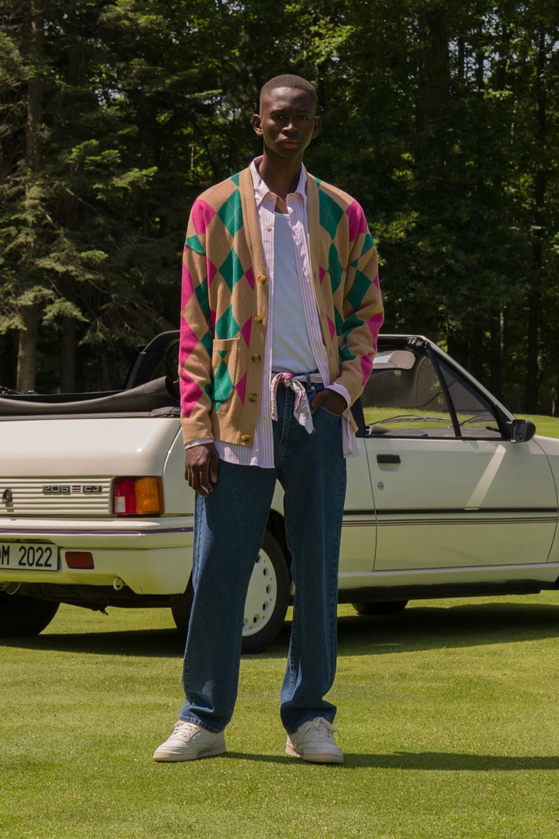 Drôle De Monsieur Spring/Summer 2022 Is About 1980s Luxurious Leisure Fashion