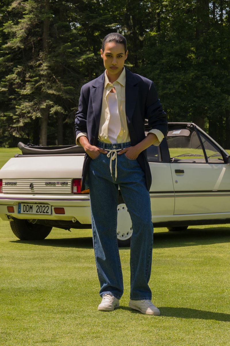 Drôle De Monsieur Spring/Summer 2022 Is About 1980s Luxurious Leisure Fashion