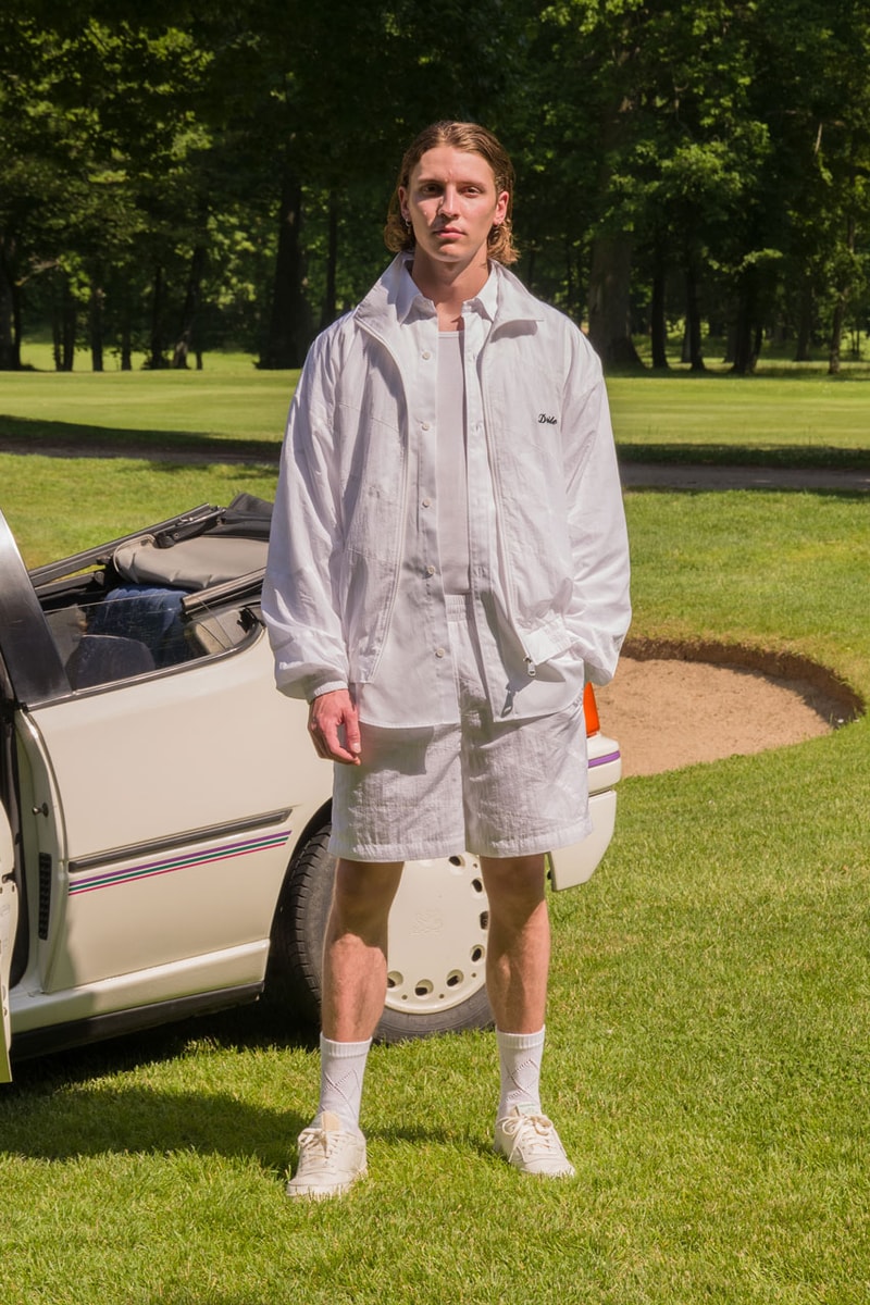 Drôle De Monsieur Spring/Summer 2022 Is About 1980s Luxurious Leisure Fashion