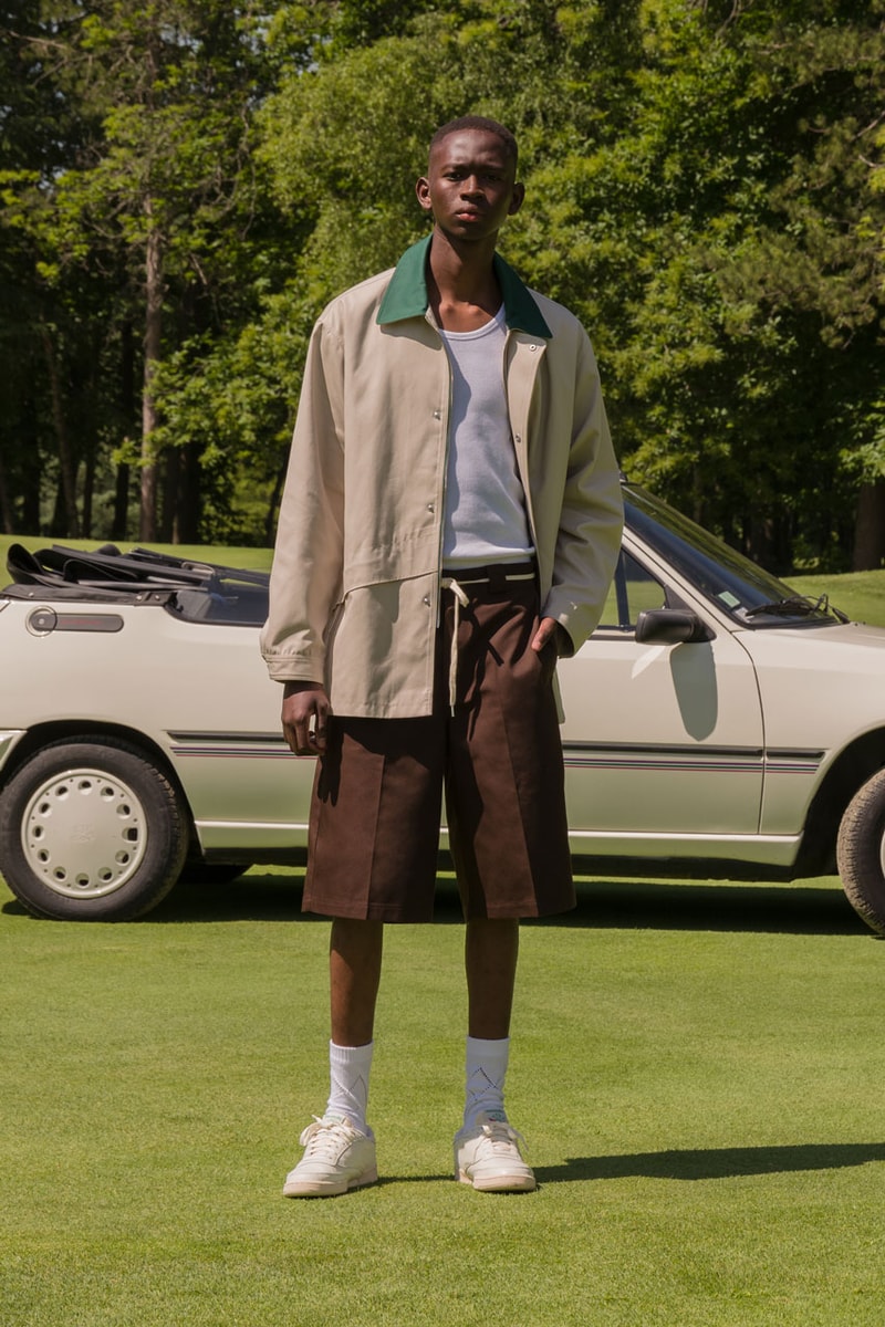 Drôle De Monsieur Spring/Summer 2022 Is About 1980s Luxurious Leisure Fashion