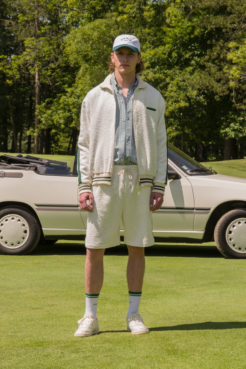 Drôle De Monsieur Spring/Summer 2022 Is About 1980s Luxurious Leisure Fashion