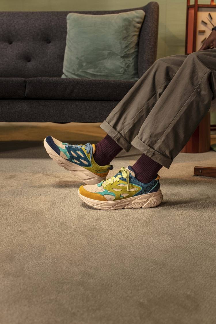 HOKA ONE ONE Express Yourself Pack Release Info Footwear sneakers Clifton L Bondi L suede orange blue mint pink burgundy
