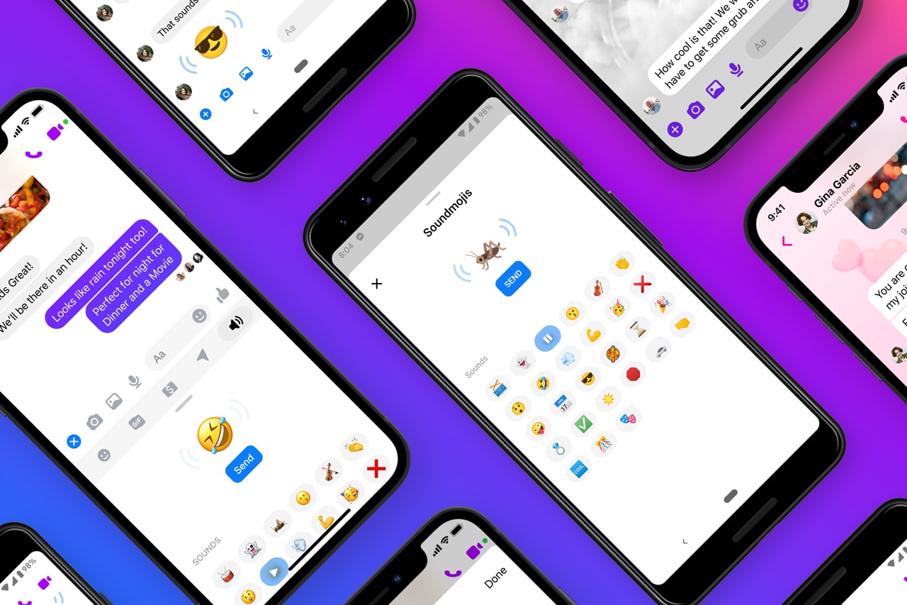 Facebook Messenger Adds Soundmojis Into Chats To Engage Your Senses