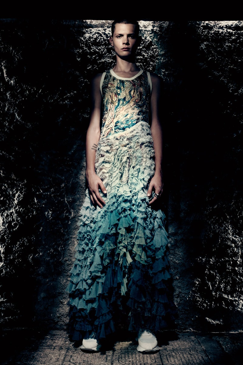 For Alexander McQueen’s SS22 Collection, Imagination Is the Ultimate Form of Escapism