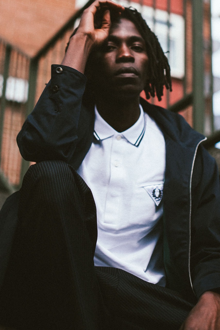 Fred Perry x Casely-Hayford Reunite for a Second Collection