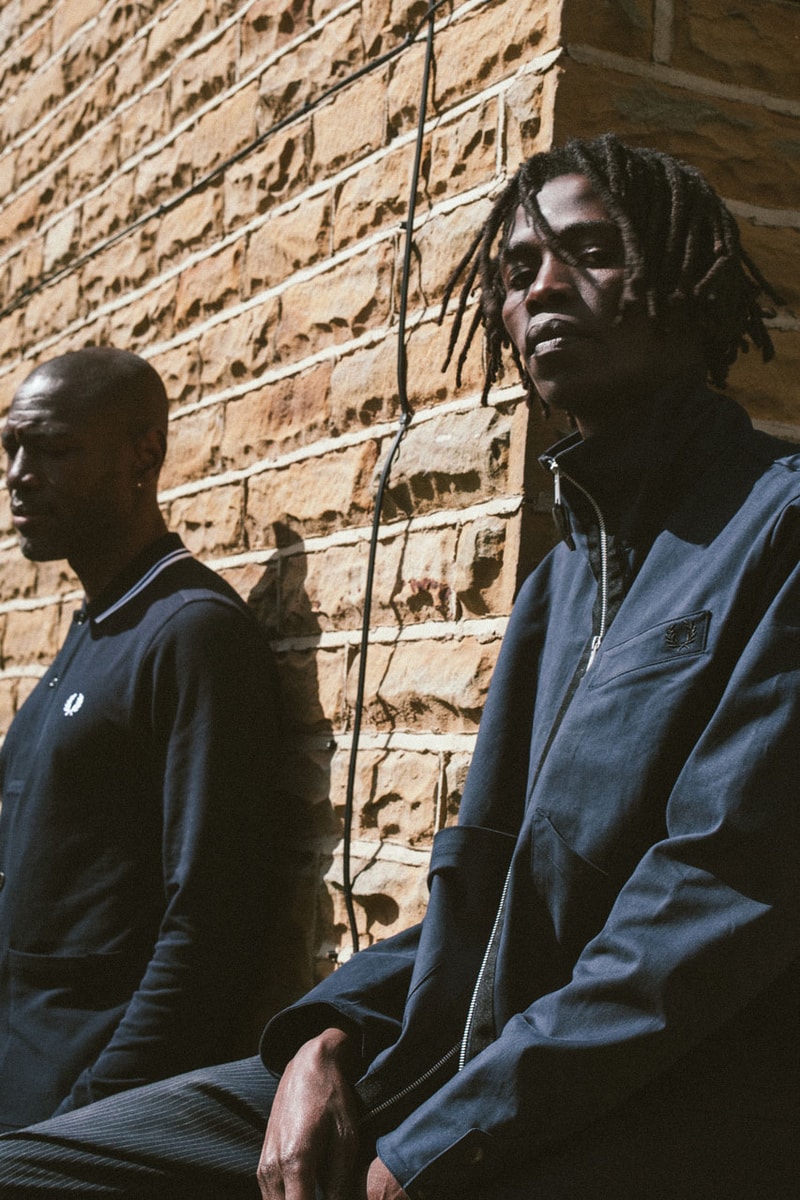 Fred Perry x Casely-Hayford Reunite for a Second Collection