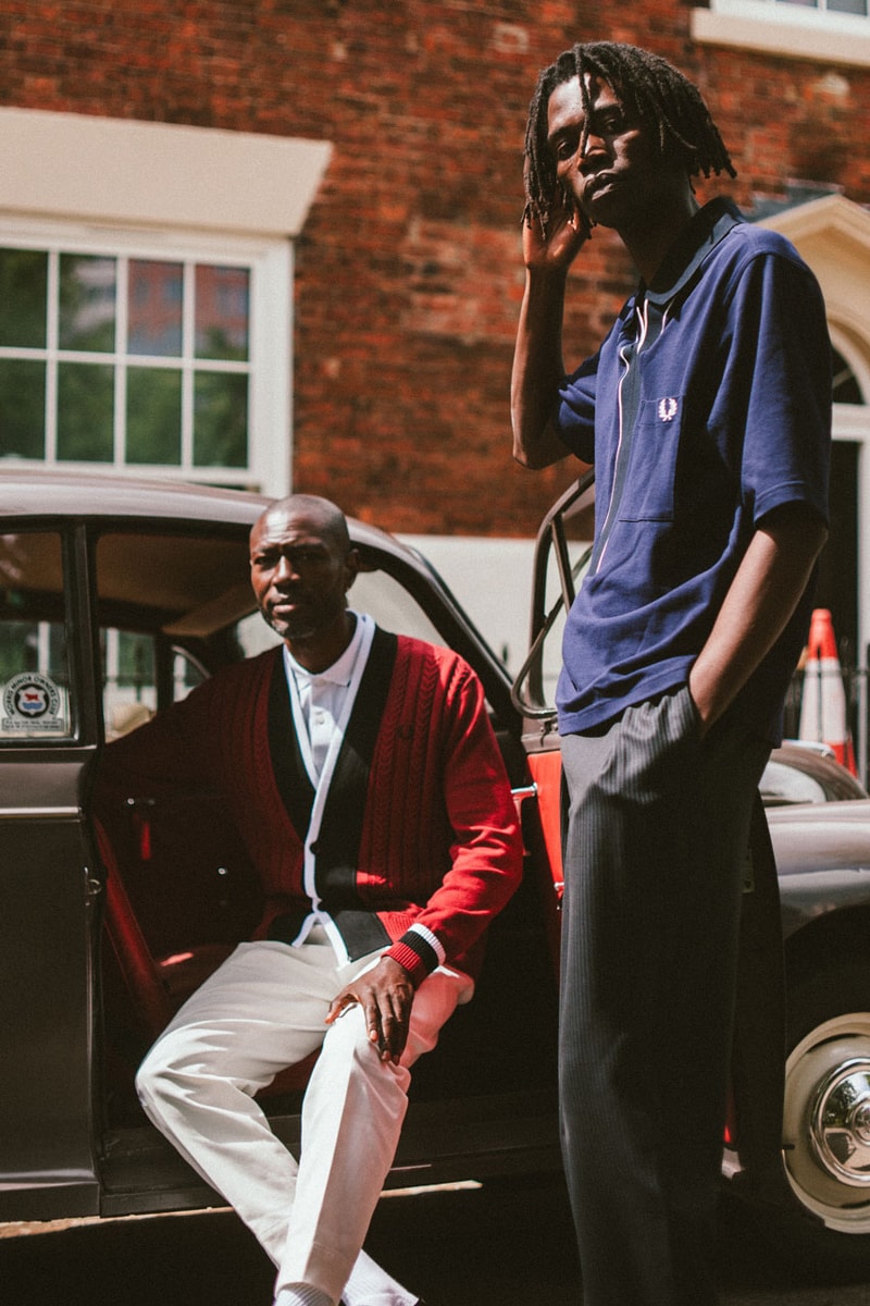 Fred Perry x Casely-Hayford Reunite for a Second Collection