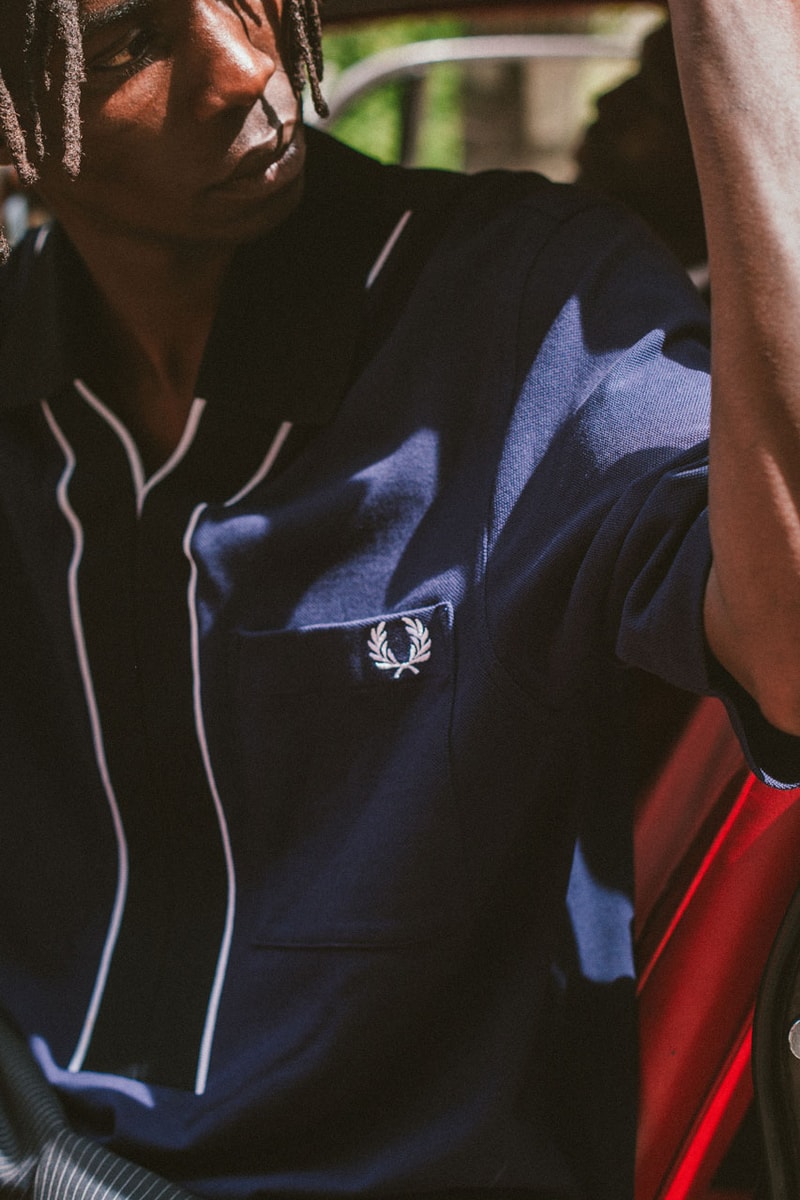 Fred Perry x Casely-Hayford Reunite for a Second Collection
