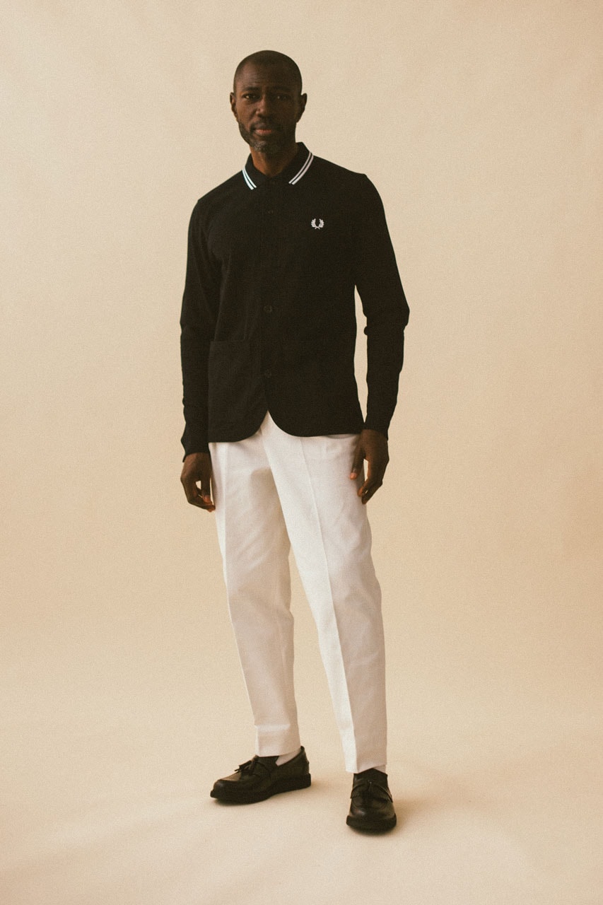 Fred Perry x Casely-Hayford Reunite for a Second Collection