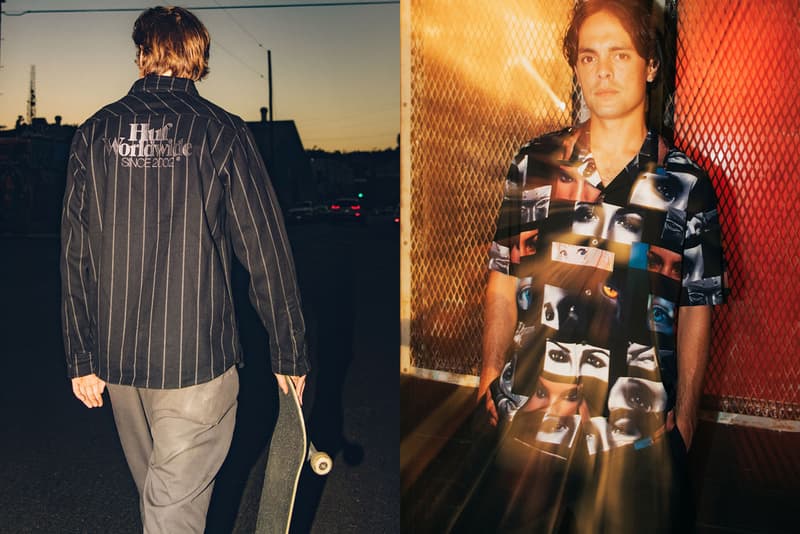 HUF’s Fall 2021 Collection Is All About Lighting Up the Dark