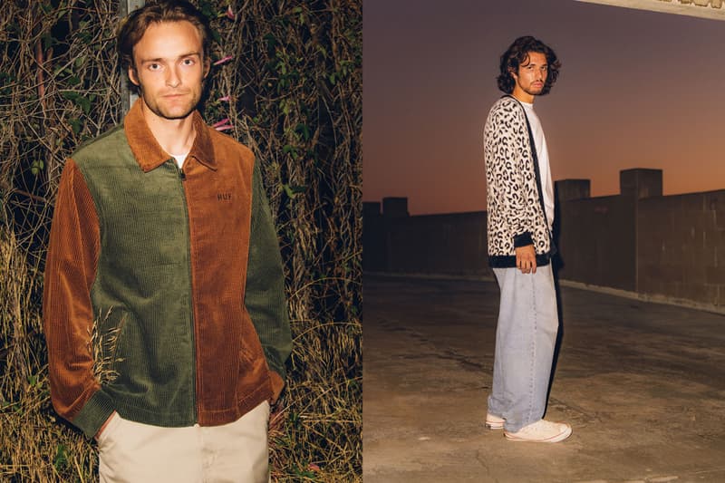 HUF’s Fall 2021 Collection Is All About Lighting Up the Dark