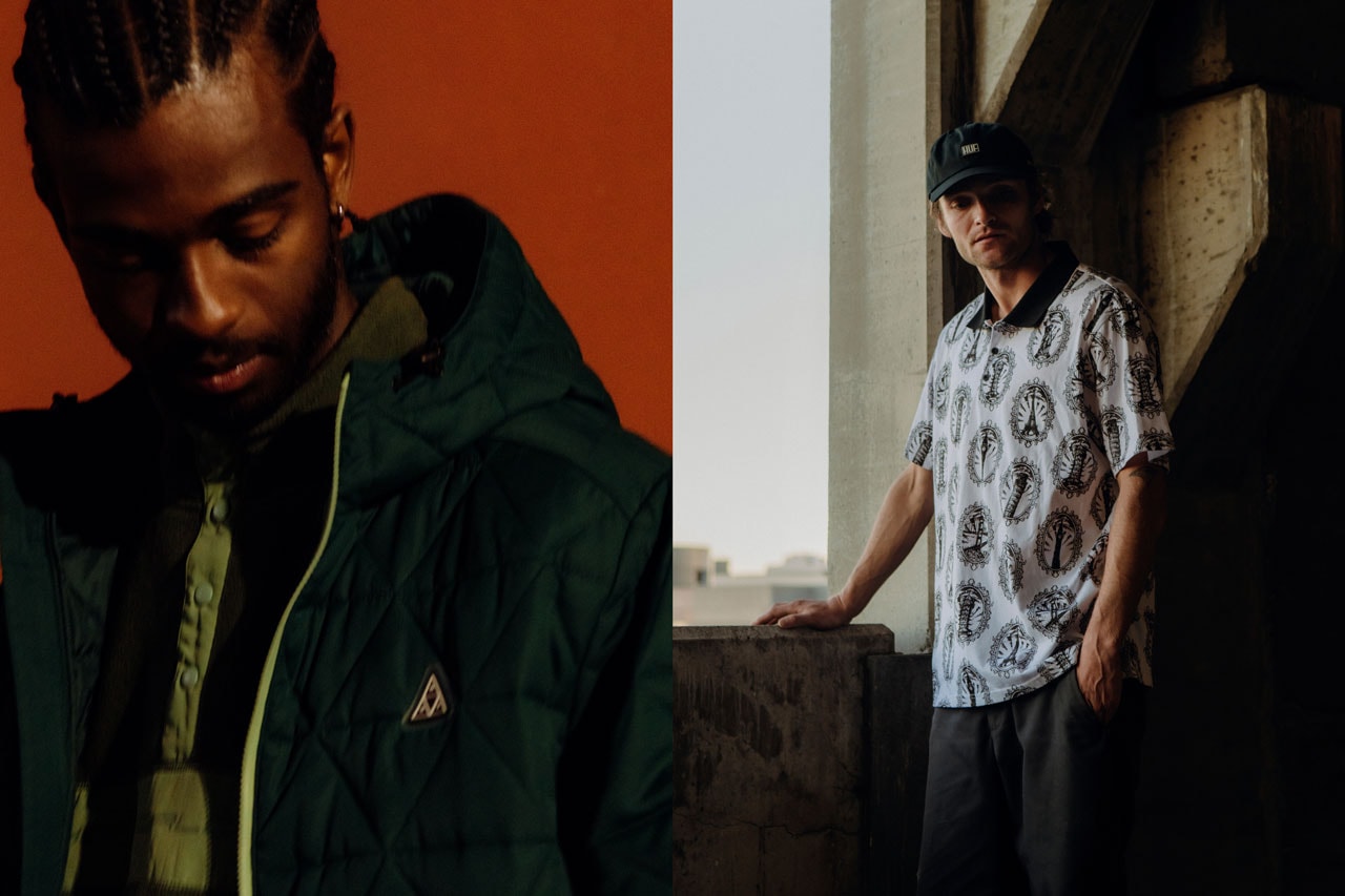 HUF’s Fall 2021 Collection Is All About Lighting Up the Dark