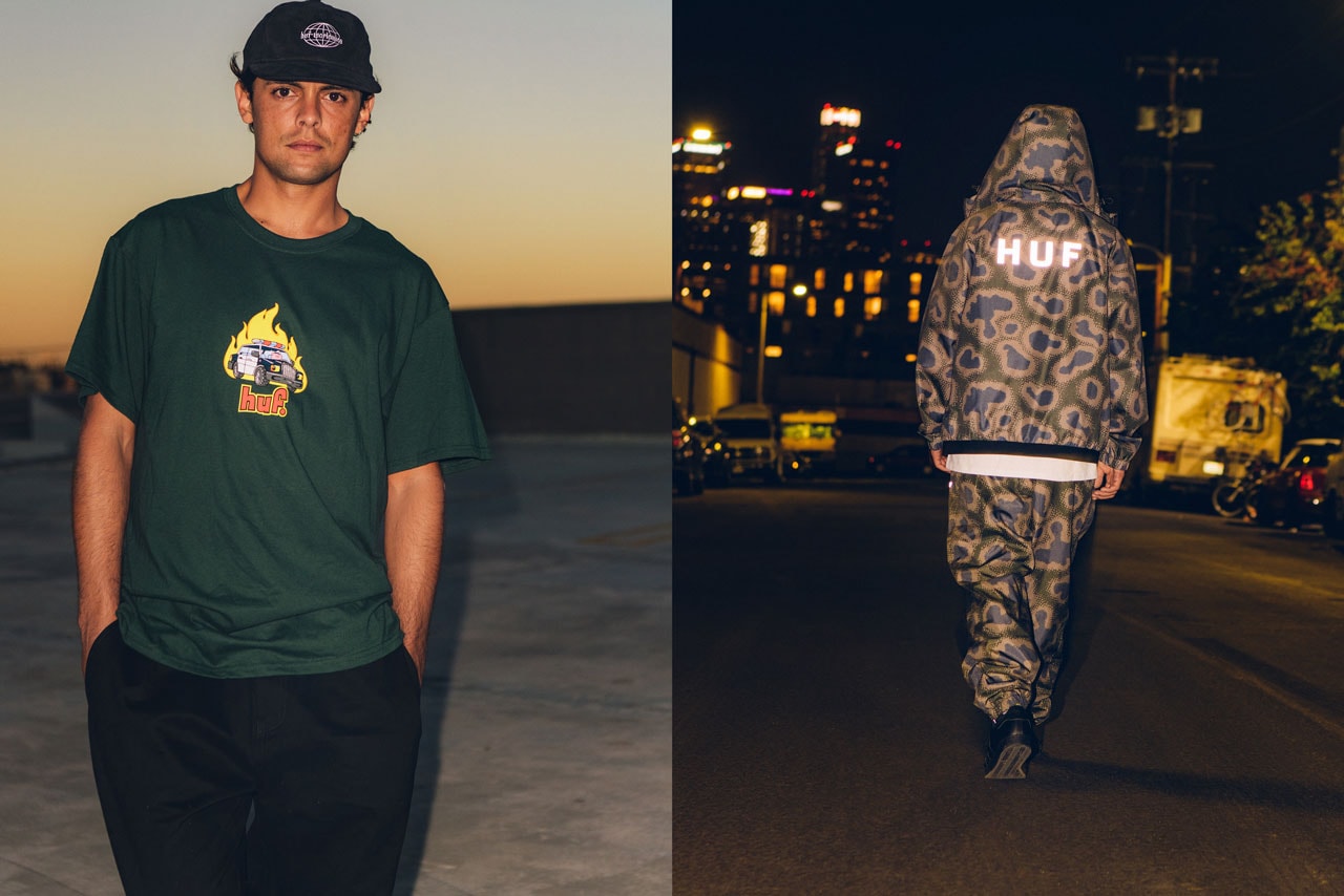 HUF’s Fall 2021 Collection Is All About Lighting Up the Dark