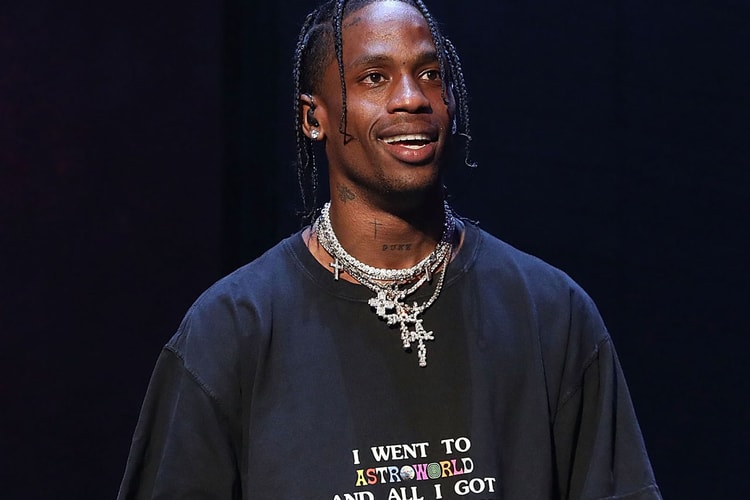 Here's How You Can Bag Limited-Edition Travis Scott CACTI Merch on Uber Eats
