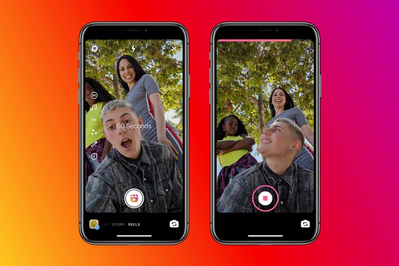Instagram Extends Reels to 60 Seconds Tech Social Media