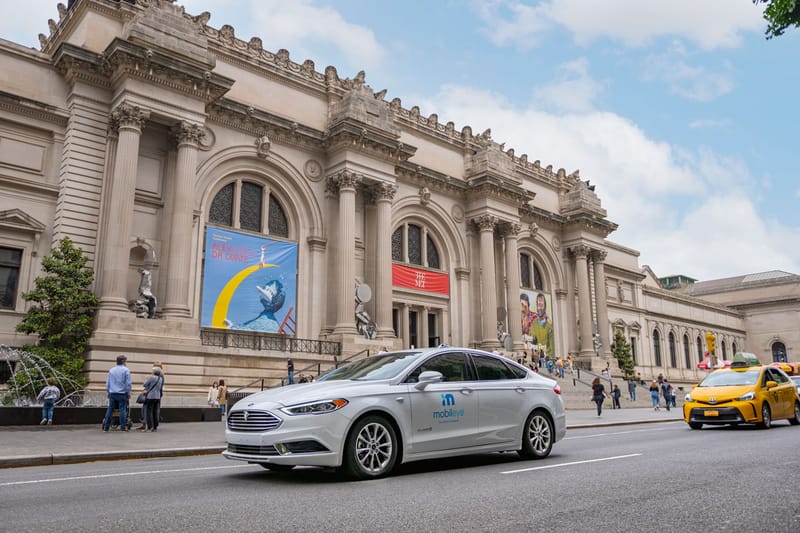 Intel’s Mobileye Begins Testing Autonomous Vehicles in New York City