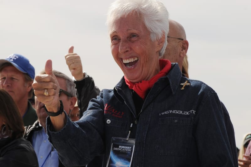 Jeff Bezos Chooses 82-Year-Old Woman for Fourth Spot on Blue Origin Spaceflight