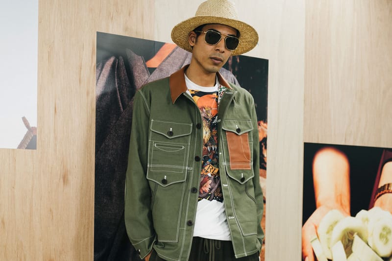 Junya Watanabe Takes Inspiration From Jamie Hawkesworth for His SS22 Collection