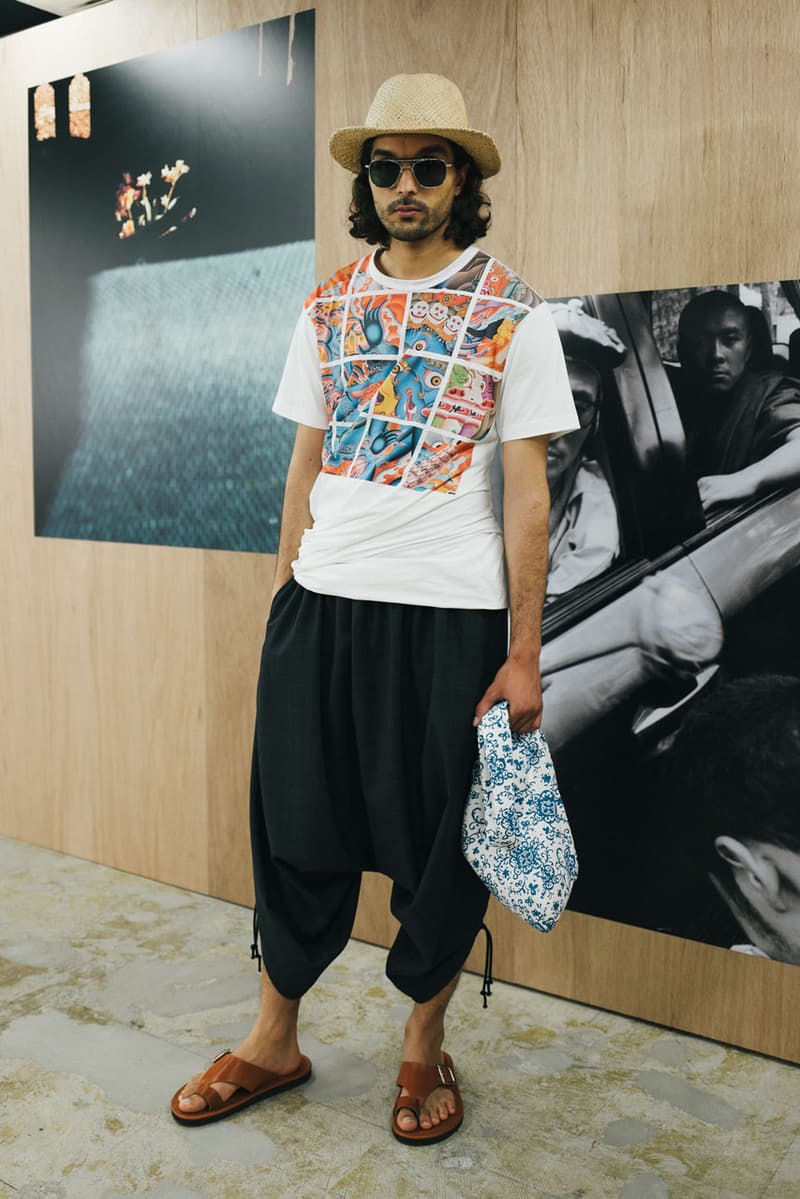Junya Watanabe Takes Inspiration From Jamie Hawkesworth for His SS22 Collection