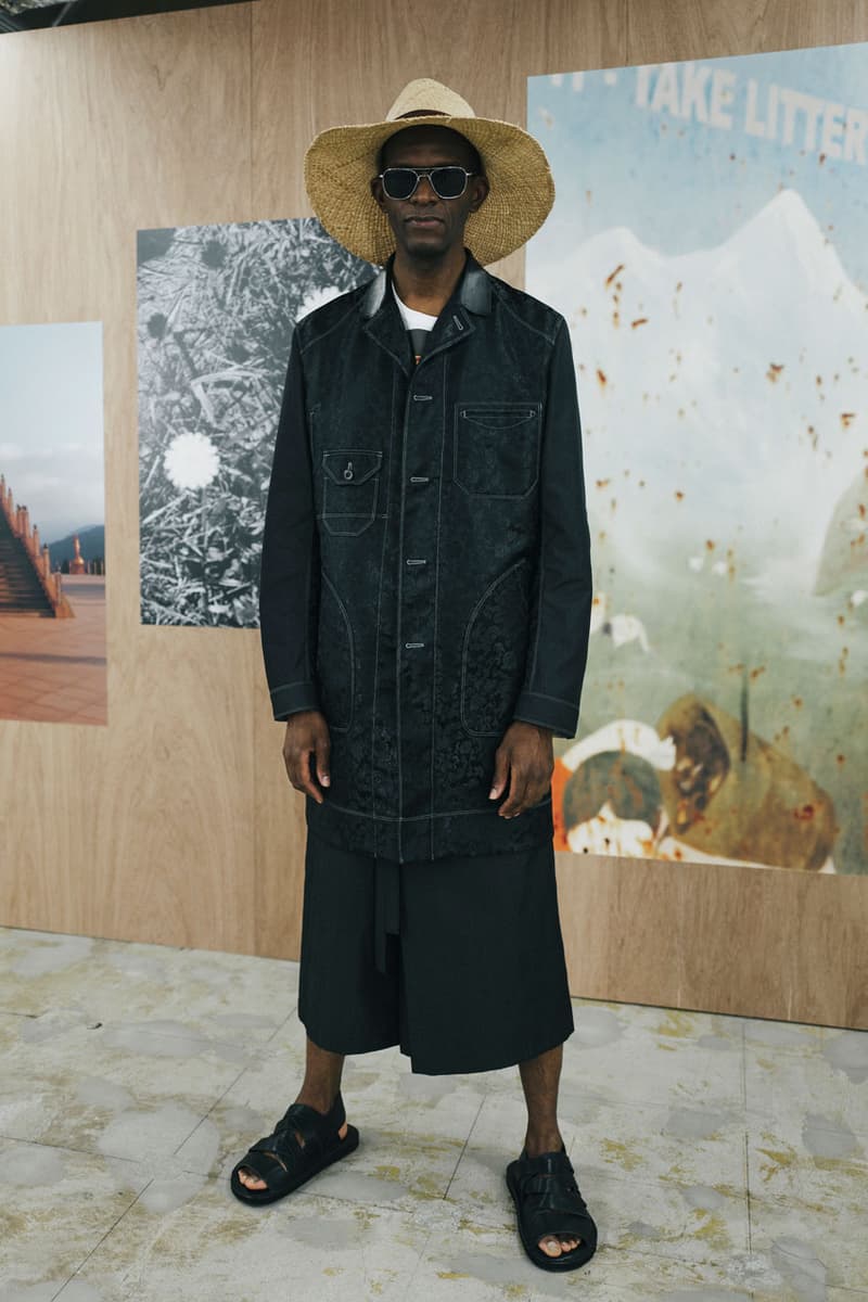 Junya Watanabe Takes Inspiration From Jamie Hawkesworth for His SS22 Collection