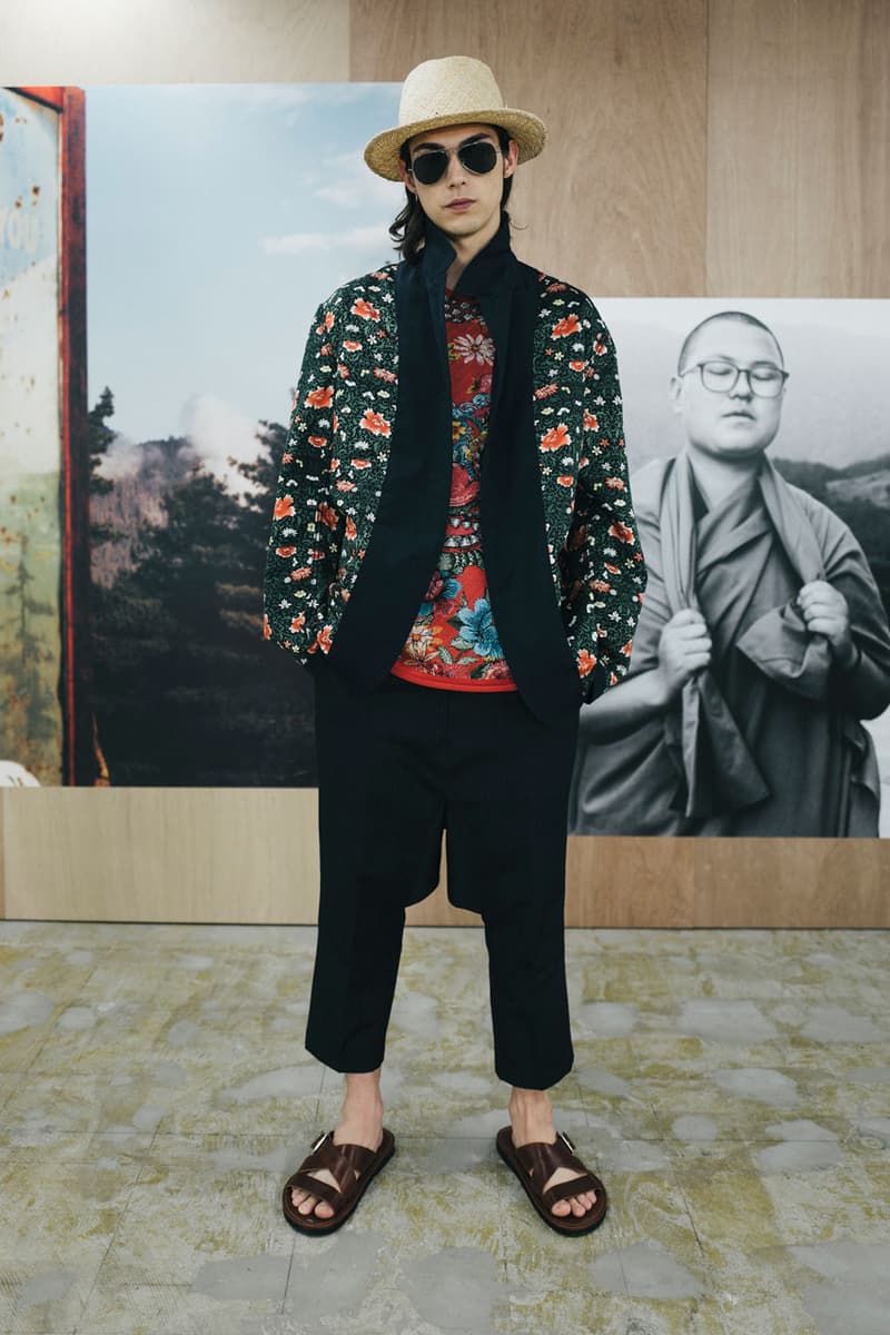 Junya Watanabe Takes Inspiration From Jamie Hawkesworth for His SS22 Collection