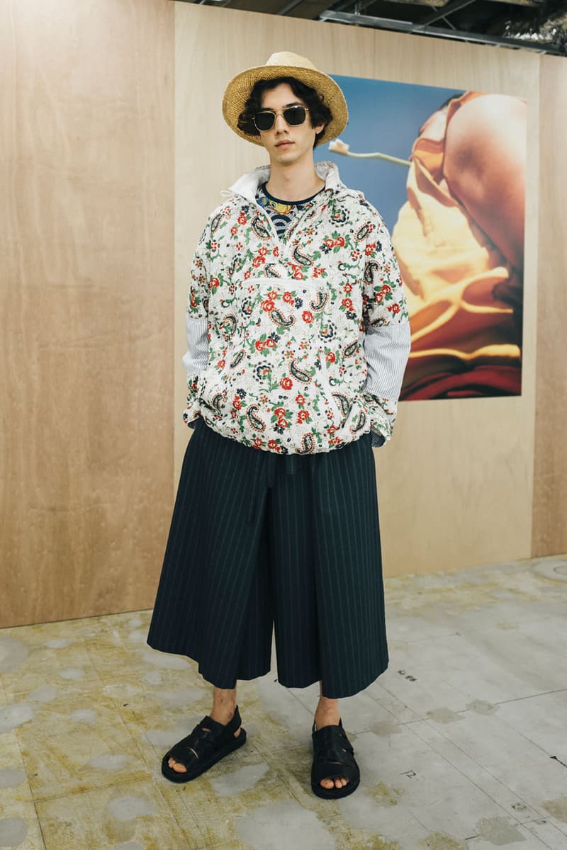 Junya Watanabe Takes Inspiration From Jamie Hawkesworth for His SS22 Collection