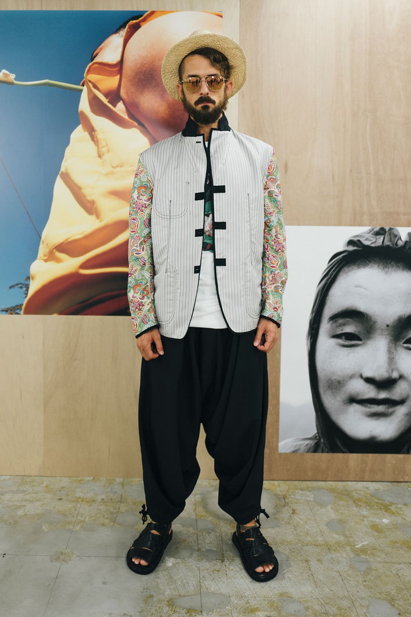 Junya Watanabe Takes Inspiration From Jamie Hawkesworth for His SS22 Collection