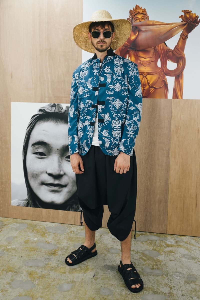 Junya Watanabe Takes Inspiration From Jamie Hawkesworth for His SS22 Collection