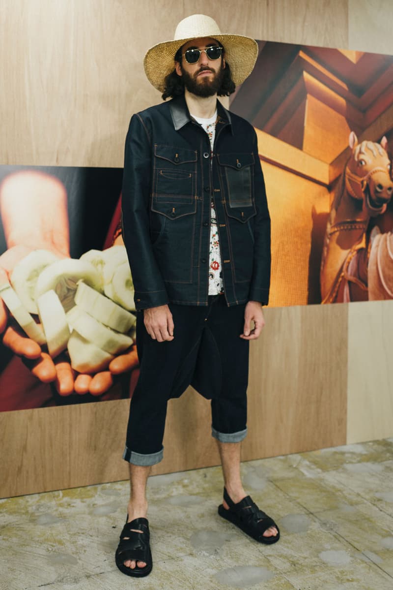 Junya Watanabe Takes Inspiration From Jamie Hawkesworth for His SS22 Collection