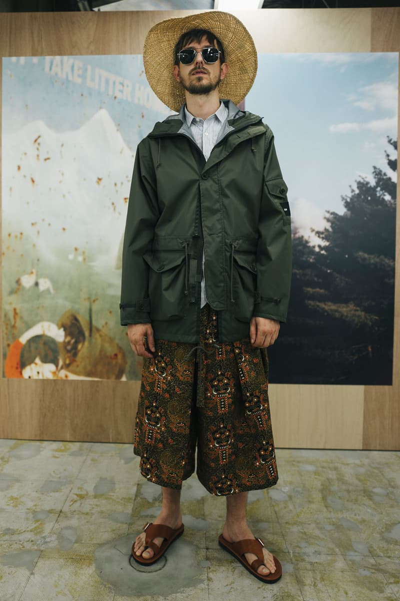 Junya Watanabe Takes Inspiration From Jamie Hawkesworth for His SS22 Collection