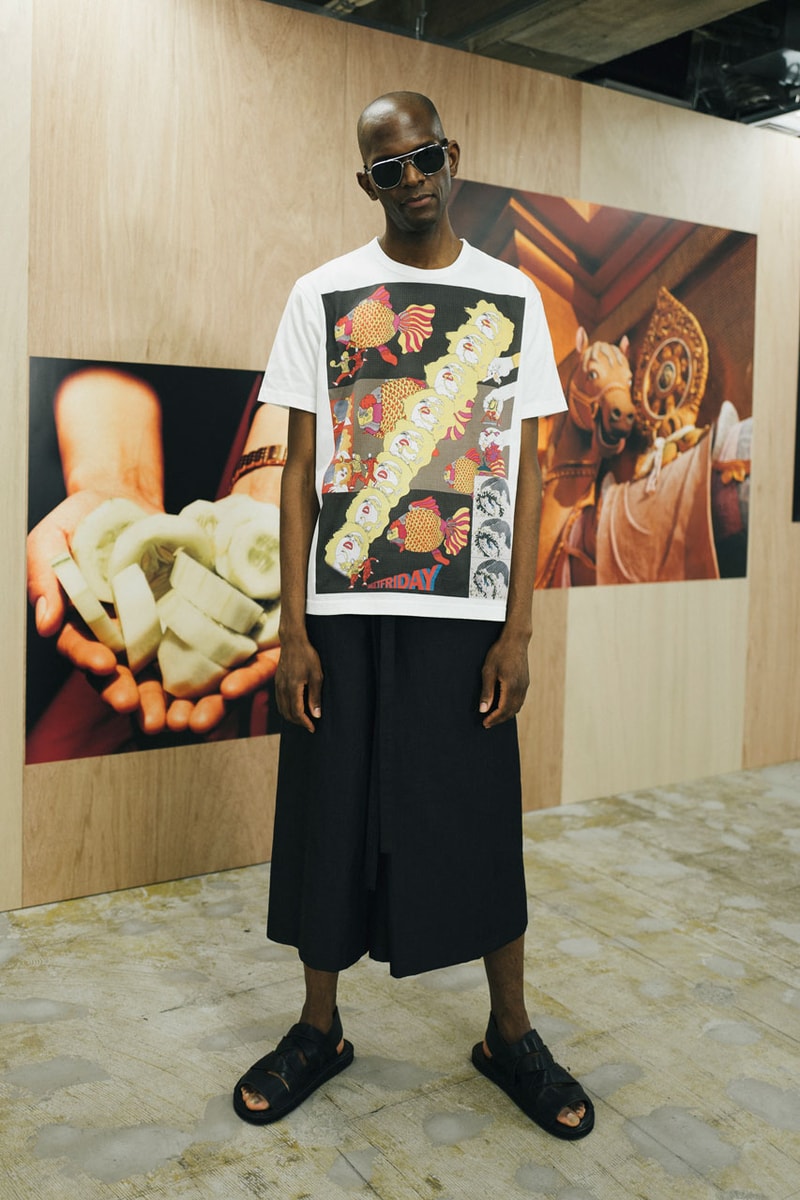 Junya Watanabe Takes Inspiration From Jamie Hawkesworth for His SS22 Collection