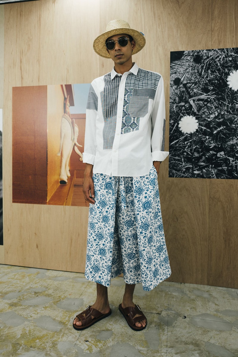 Junya Watanabe Takes Inspiration From Jamie Hawkesworth for His SS22 Collection